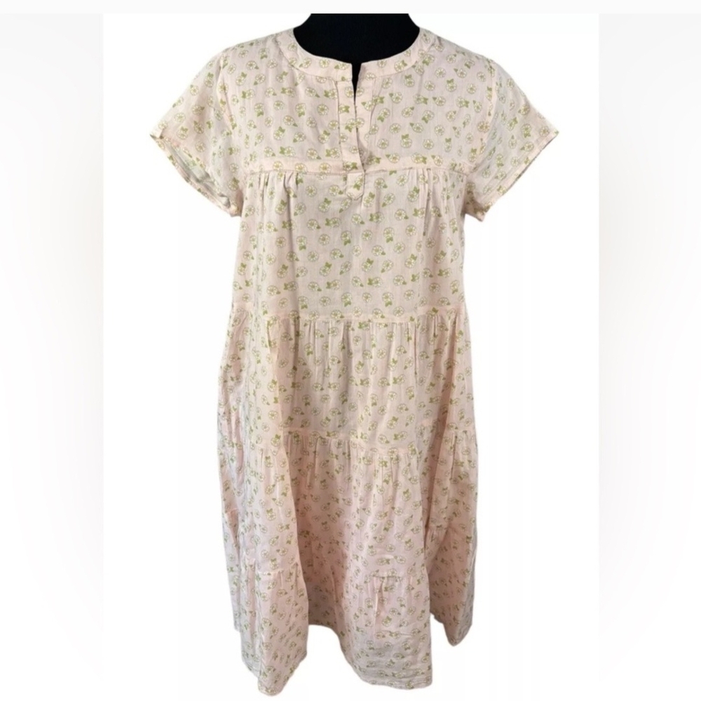 Roller Rabbit Pink Floral Dress
